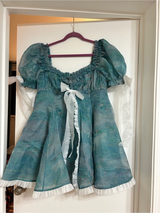 Selkie Dresses & Skirts - Selkie Waterlilies Tulum Dress XXL